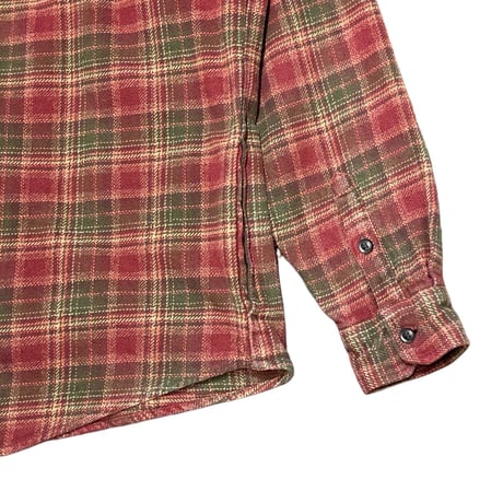 00s ORVIS Heavyweight Flannel Shirt