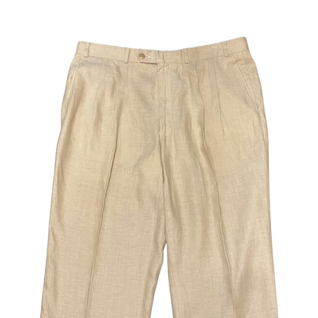 80s~ Polo University by Ralph Lauren Linen Slacks
