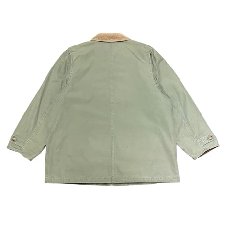 00s LANDS’ END Flannel Lined Field Coat