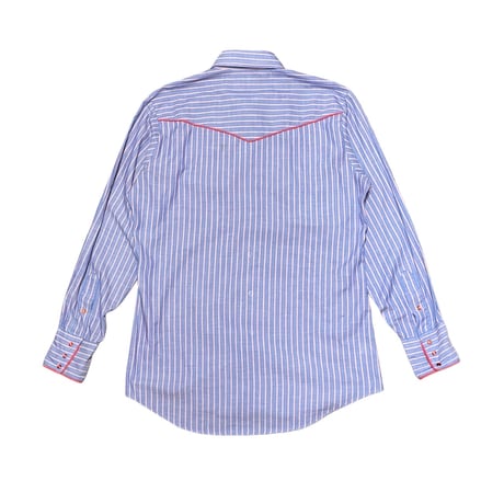 Kenny Rogers Poly/Cotton Western Shirt