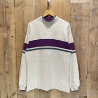 80’s L.L.Bean Mock Neck Shirt