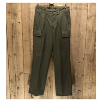 90s GERMAN ARMY Military Pants