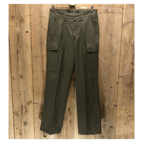 90s GERMAN ARMY Military Pants