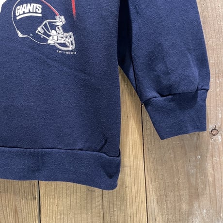 90's NFL GIANTS Printed Sweat Shirt
