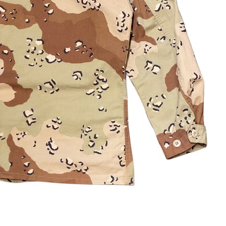 90s U.S.ARMY Desert Camo Combat Jacket SMALL-REGULAR