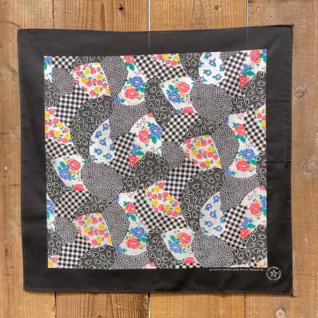 80s Paisley Bandana #137