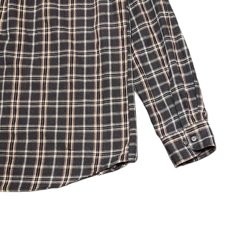 ST JOHN'S BAY Lightweight Cotton Flannel Shirt