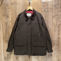 00s ORVIS Waxed Cotton Hunting Jacket