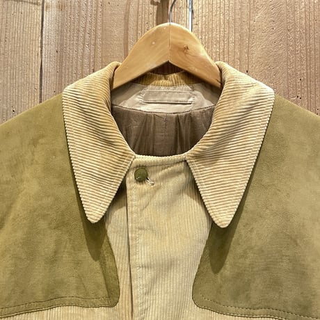 ~60’s THE SQUIRE BY INVERTERE Hunting Jacket