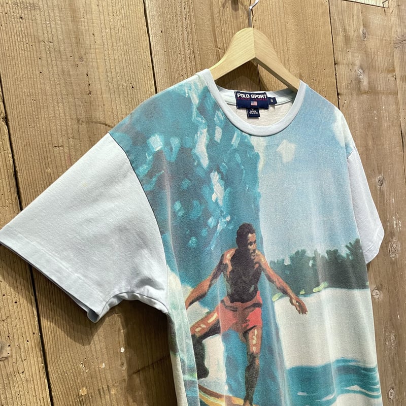90's POLO SPORT Surf T-Shirt | MWC 下北沢