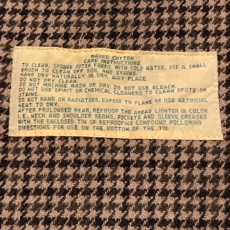 90’s~ L.L.Bean Oiled Cotton Hooded Jacket