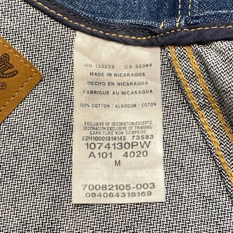 00s- Wrangler Denim Vest