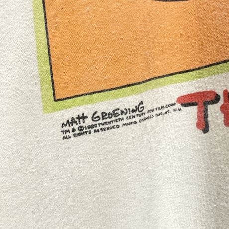 80’s~ THE SIMPSONS T-Shirt