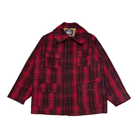 80s Woolrich Mackinaw Cruiser Jacket