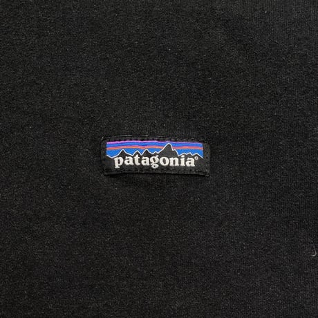 20s Patagonia Logo Sweat Hoodie