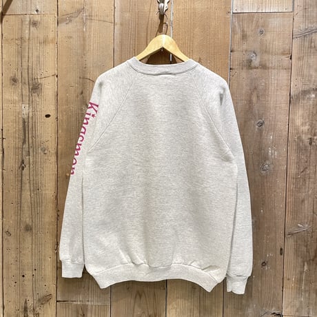 80's- JERZEES Printed Sweat Shirt