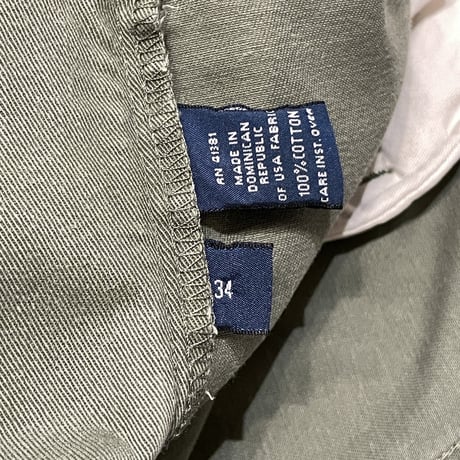 90s- Polo Ralph Lauren Cotton Cargo Shorts