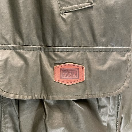 80’s~ Woolrich Wool Lined PU Coating Jacket