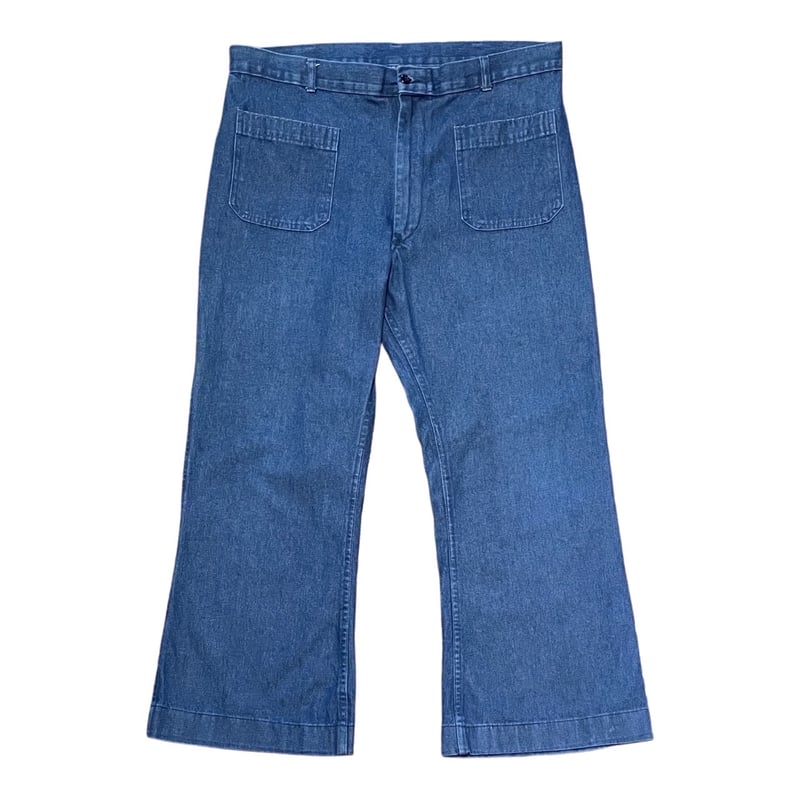 90s U.S. NAVY Utility Denim Trousers | MWC 下北沢