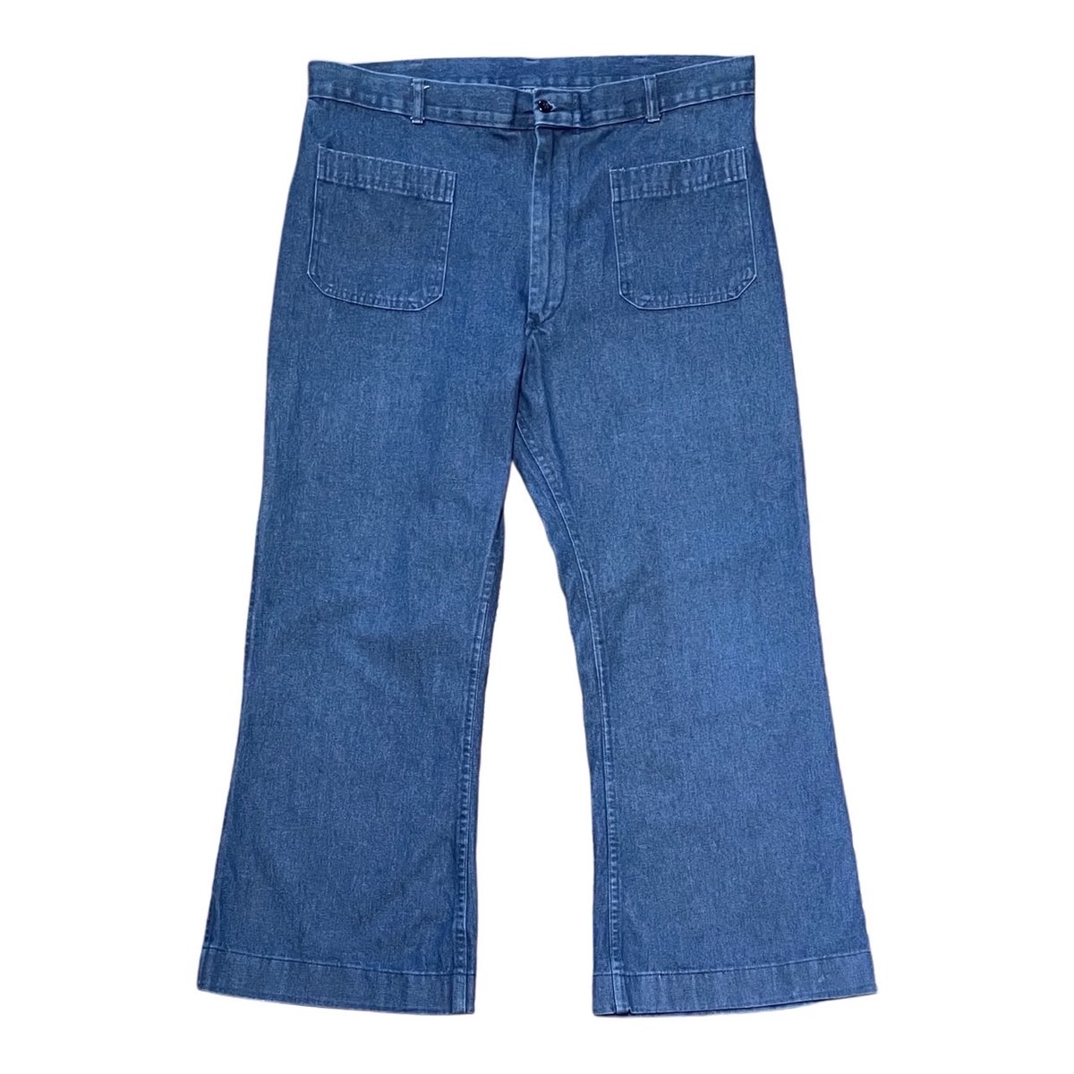 90s U.S. NAVY Utility Denim Trousers | MWC 下北沢