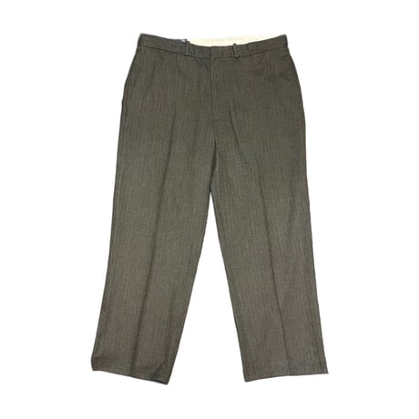 90s- Polo Ralph Lauren Poly×Viscose Slacks