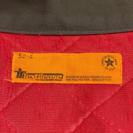 80s Textilease Padded Work Jacket