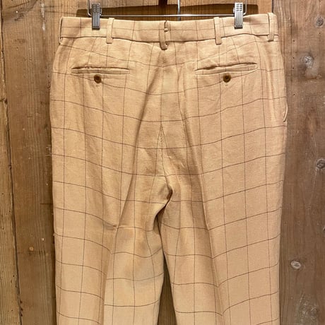 90’s POLO GOLF RALPH LAUREN Linen/Viscose Slacks W36