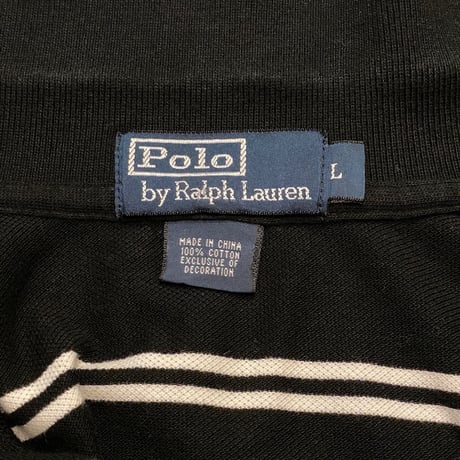 00s- Polo Ralph Lauren Striped Polo Shirt