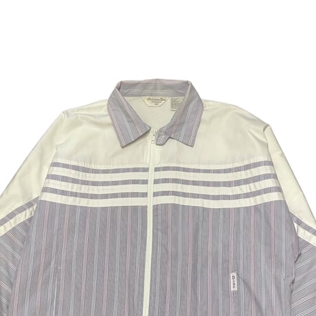 90s Christian Dior Poly/Cotton Drizzler Jacket