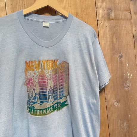 70’s~ NEW YORK Souvenir Tee