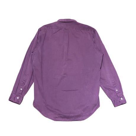 90s Polo Ralph Lauren Cotton Twill B.D Shirt