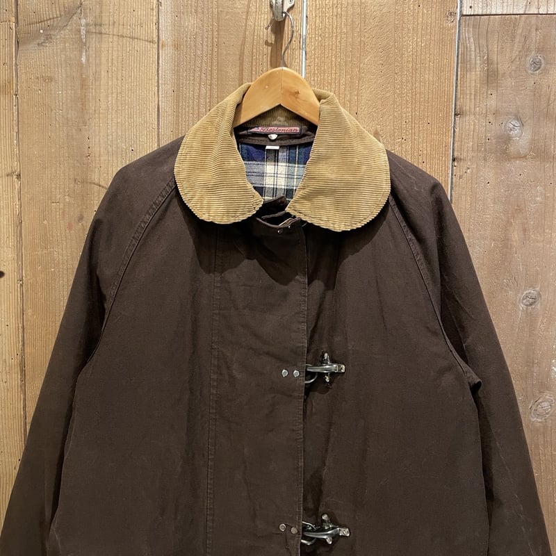 ジャケット・アウター archive grunge fireman jacket brown L archive grunge fireman jacket brown L