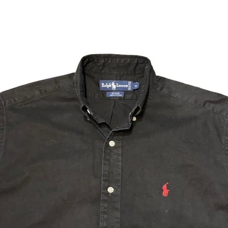 90s Polo Ralph Lauren “BLAIRE” Cotton B.D Shirt