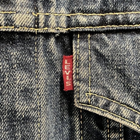 60’s LEVI’S 557XX Cut Off Vest