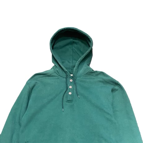 90s L.L.Bean Henry Neck Hoodie