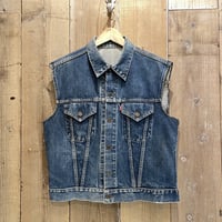 60’s LEVI’S 557XX Cut Off Vest