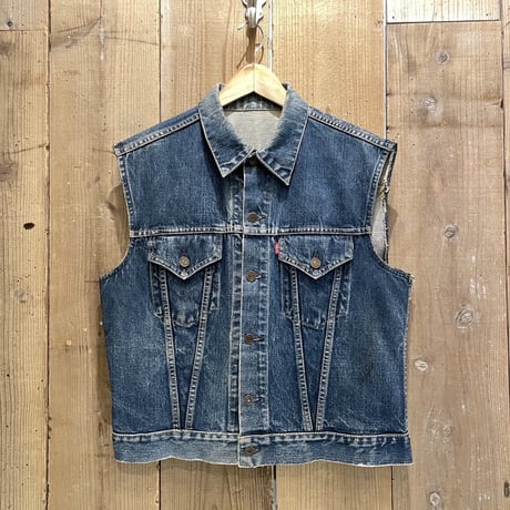 60’s LEVI’S 557XX Cut Off Vest
