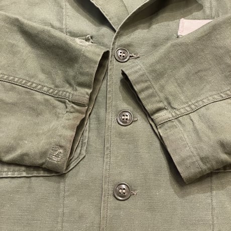 ‘61 U.S.ARMY OG-107 Cotton Sateen Utility Shirt