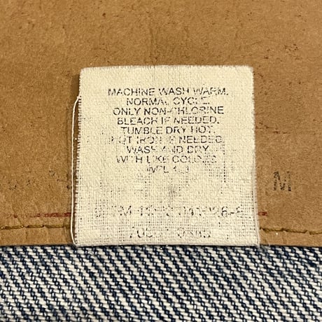 00s Levi’s 70507 Relaxed Trucker Jacket