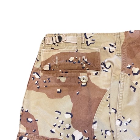 90s U.S.ARMY Desert Camo Combat Trousers