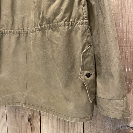 50’s~ Bulgarian Military Alpine Smock