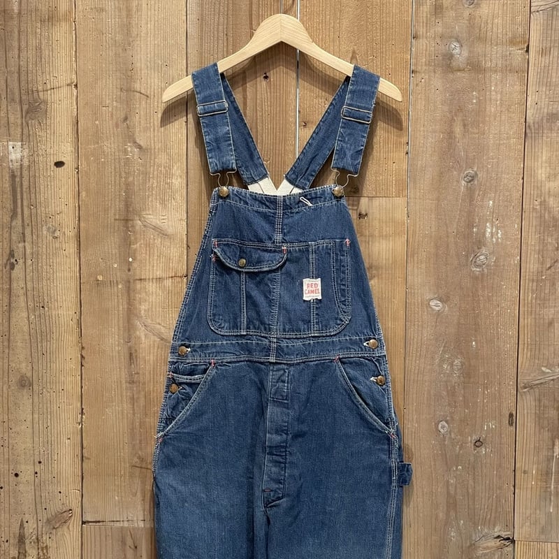 50's~ RED CAMEL Denim Overall | MWC 下北沢