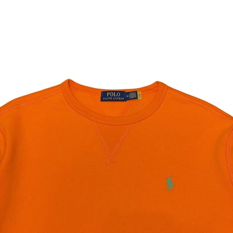 00s- Polo Ralph Lauren Sweatshirt Orange