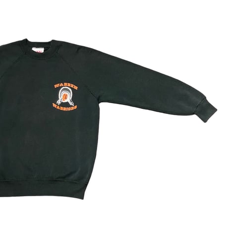 90s BW Warren Warriors Sweatshirt