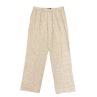 80s Polo Ralph Lauren Cotton Two Tuck Slacks