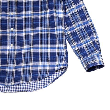 00s- Polo Ralph Lauren Cotton Flannel Shirt