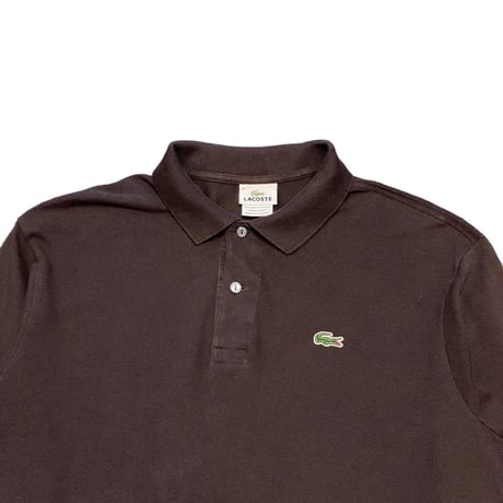 00s- LACOSTE L/S Polo Shirt