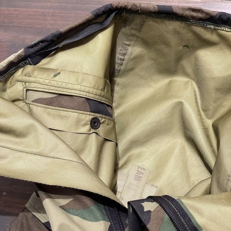 01’s U.S.ARMY GORE-TEX Woodland Camo Over Pants