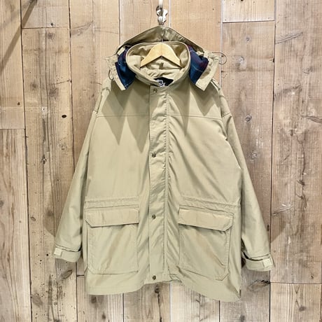 80’s Woolrich Mountain Parka With Wool Liner