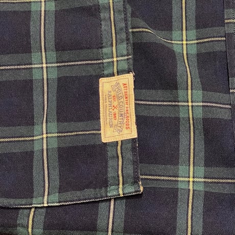 90s Polo Ralph Lauren Hooded Cotton Shirt
